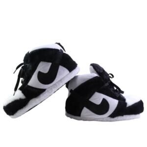 Air Jordan 1 Retro High OG Panda UNISEX Plush Slippers